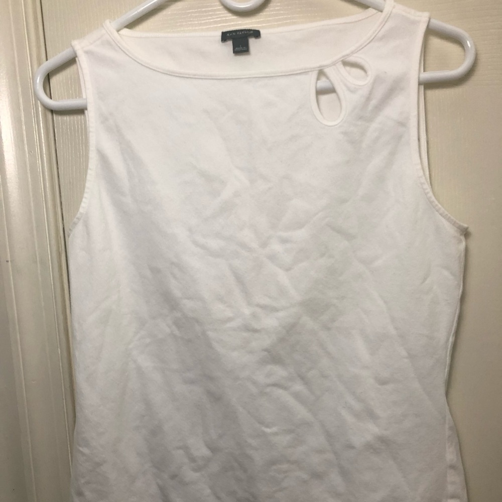 Ann Taylor tops white